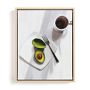 Flatlay Avocado Open Edition Kitchen Art by Minted
