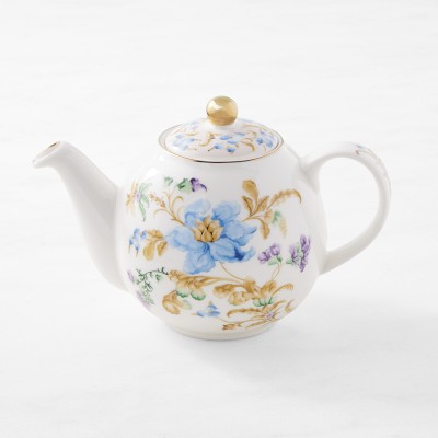 Bridgerton Floral Teapot | Williams Sonoma