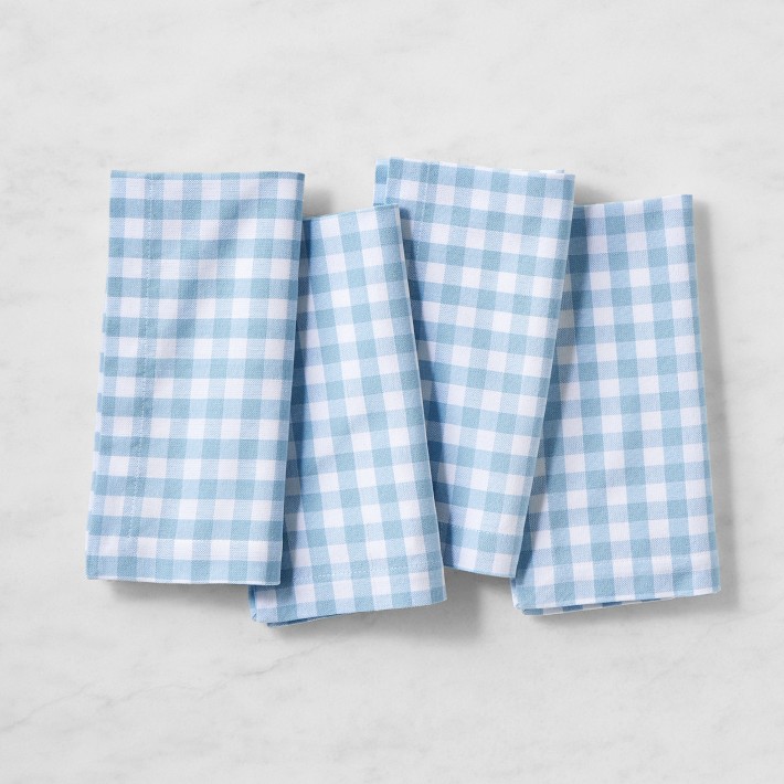 AERIN Gingham Napkins, Set of 4