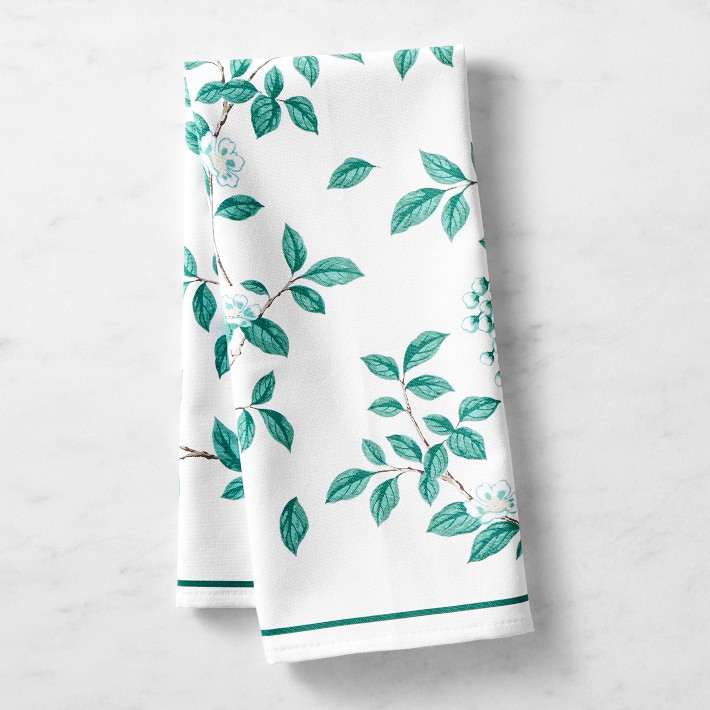Fortnum &amp; Mason Camellia Cotton Tea Towel
