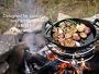 Video 1 for Le Creuset Alpine Outdoor Enameled Cast Iron Pizza Pan, 14&quot;