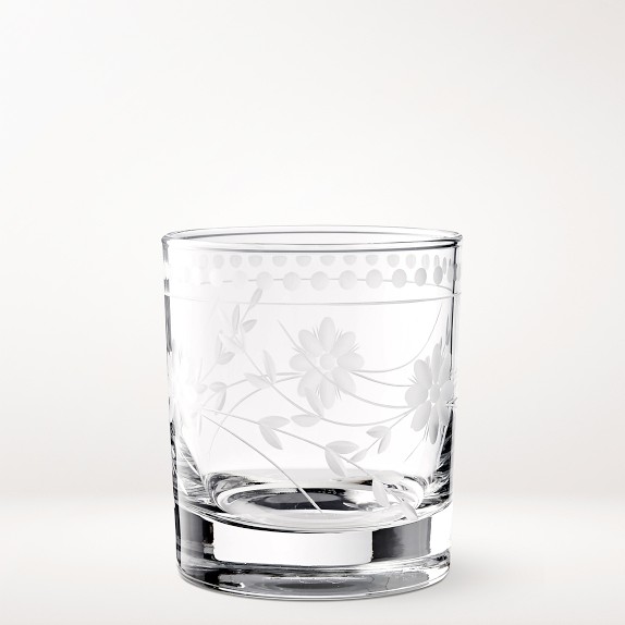 Fortessa Jupiter Double Old Fashioned Glasses Set of 6