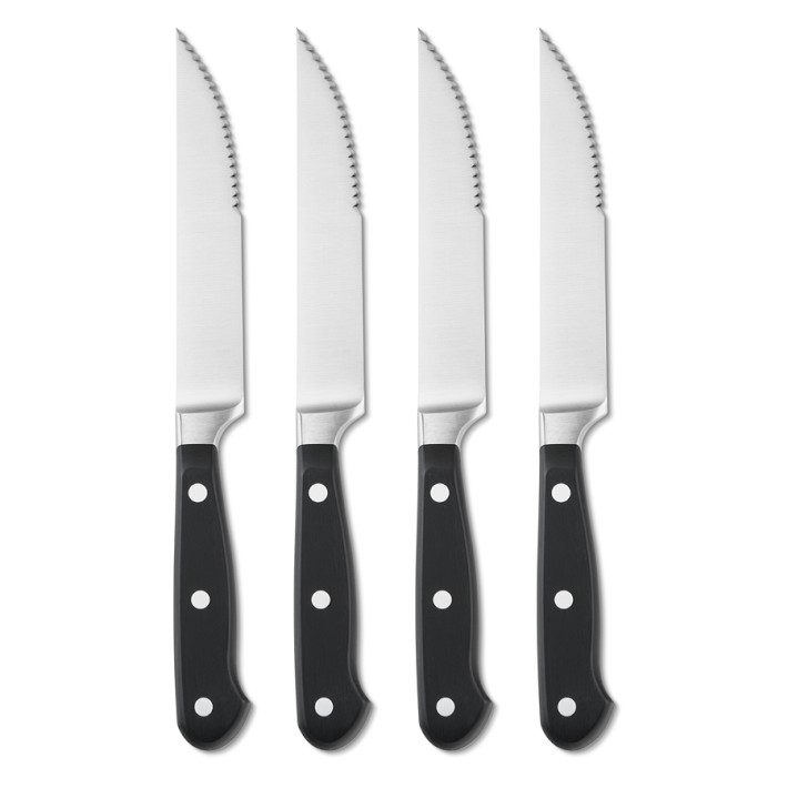 W&#252;sthof Classic Steakhouse Steak Knives, Set of 4