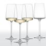 Zwiesel Glas Sensa Mixed Red &amp; White Wine Glasses, Set of 8