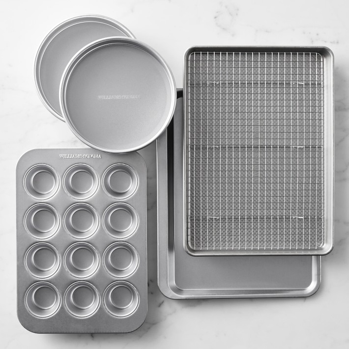 Williams Sonoma Traditionaltouch&#8482; Bakeware Essentials, Set of 6