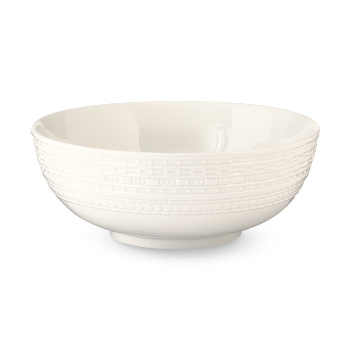 La Porcellana Bianca Casale Textured Bowls