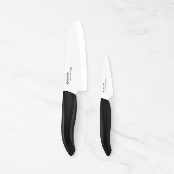 Kyocera Revolution Ceramic Knives, Set of 2