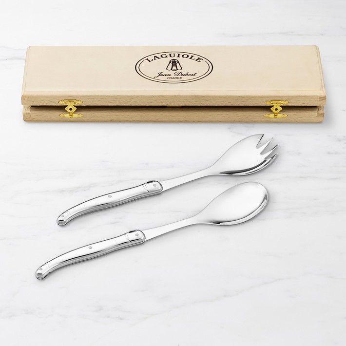 Jean Dubost Laguiole 2-Piece Serving Set, Stainless-Steel
