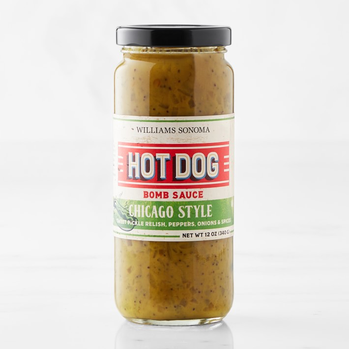 Williams Sonoma Hot Dog Bomb Sauce, Chicago Dog