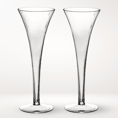 Modern champagne deals glasses