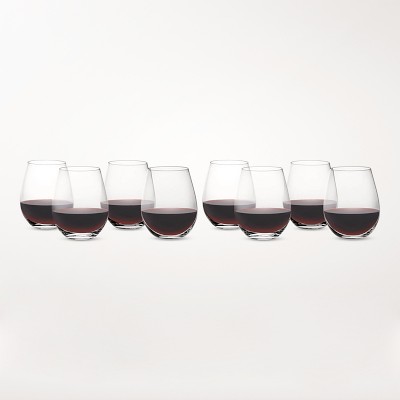 Red Wine Tumblers, Buy 6-Get 8