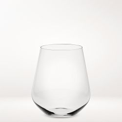 Williams Sonoma Estate Stemless Red Wine Glasses, Set of 2