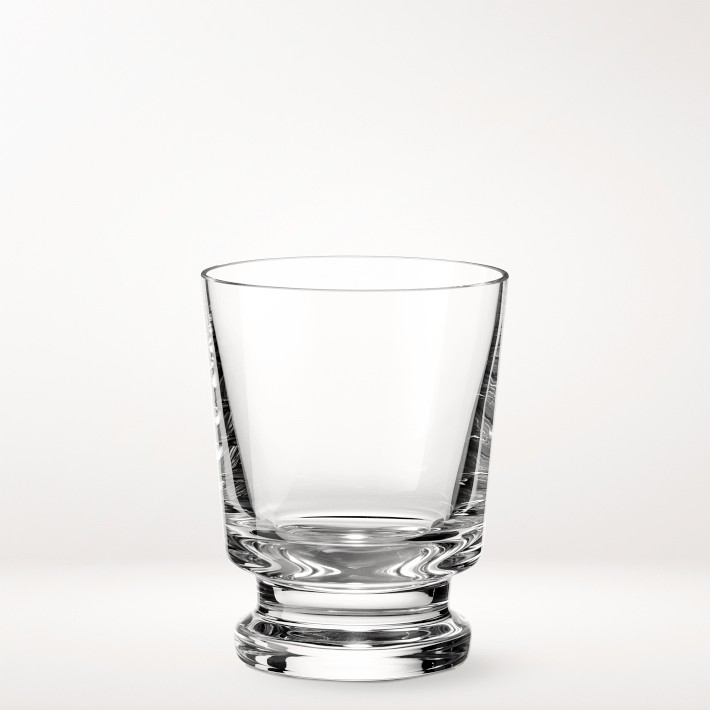 Coliseum Double Old-Fashioned Glasses; set of 4