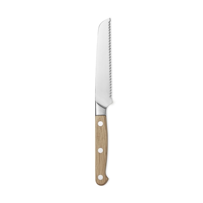 Zwilling J.A. Henckels Pro Holm Oak Serrated Utility Knife, 5&quot;
