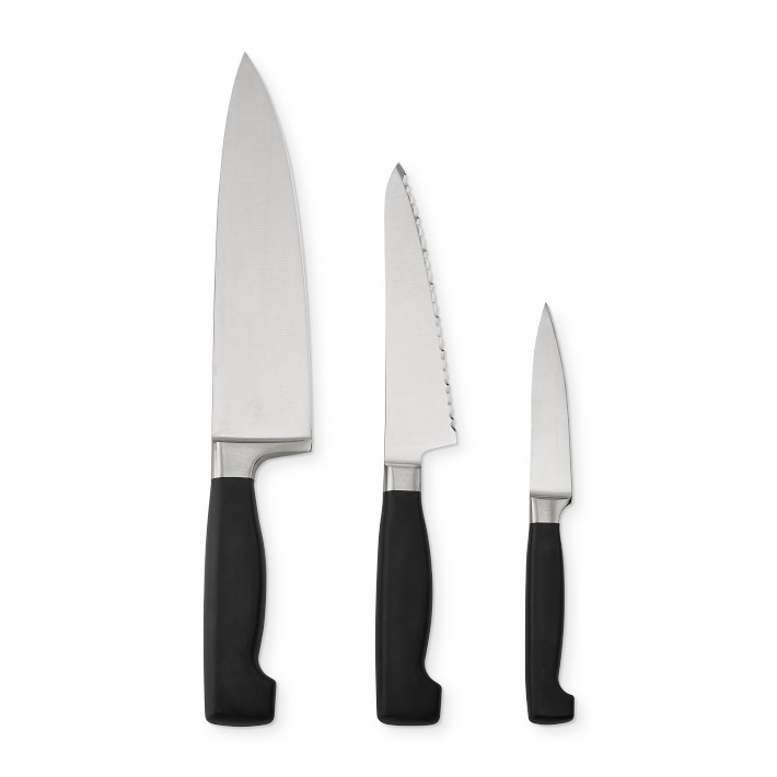 Zwilling Four Star Chef's Prep &amp; Paring Knives, Set of 3