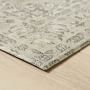 Williams Sonoma Faux Knotted Rug Comfort Mat, Gray