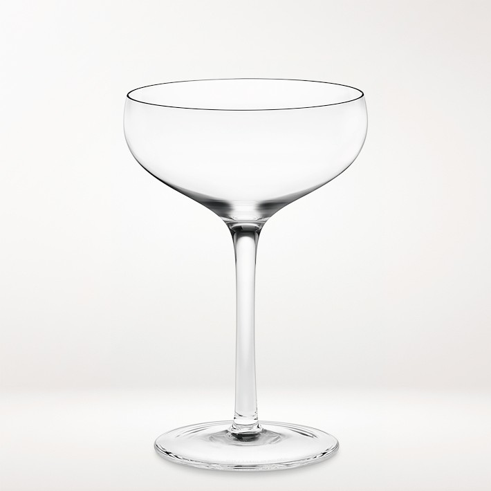 Williams Sonoma Coupe Cocktail Glasses Set of 4