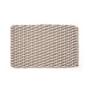 The Rope Co. Fog Gray &amp; Sand Doormat