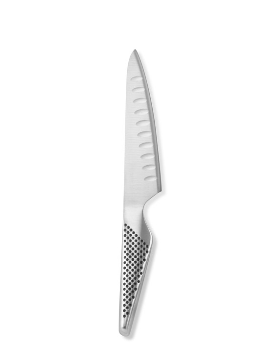 Global Classic Hollow-Ground Chef's Knife, 5&quot;
