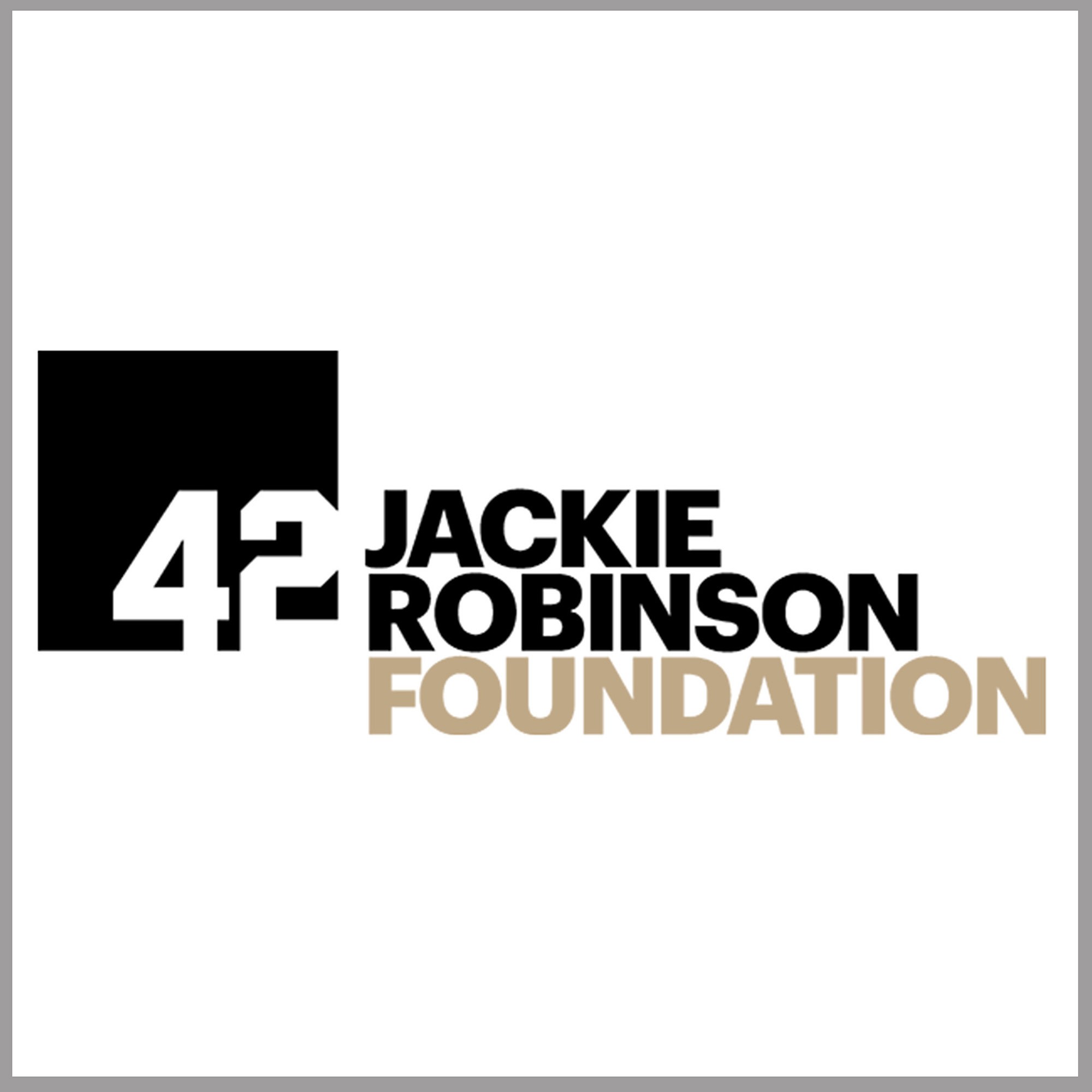 Jackie Robinson Foundation Donation