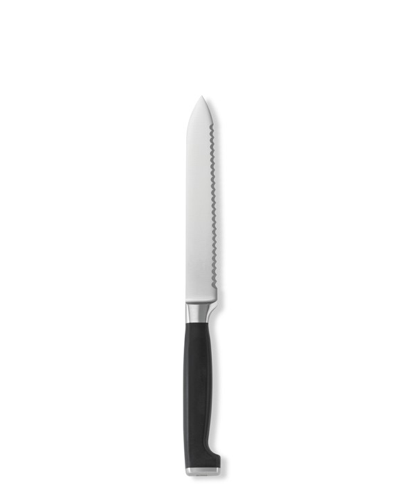 Zwilling J.A. Henckels Four Star II Serrated Utility Knife, 5&quot;