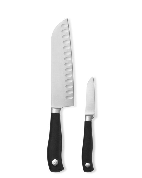 W&#252;sthof Grand Prix II Asian Knives, Set of 2