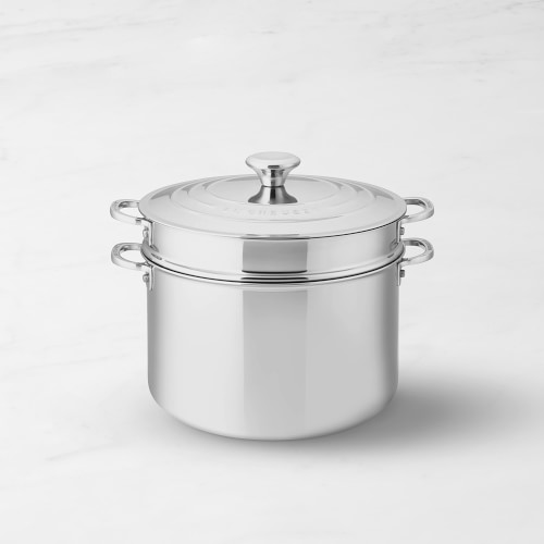 Le Creuset Stainless-Steel Multipot, 9-Qt.