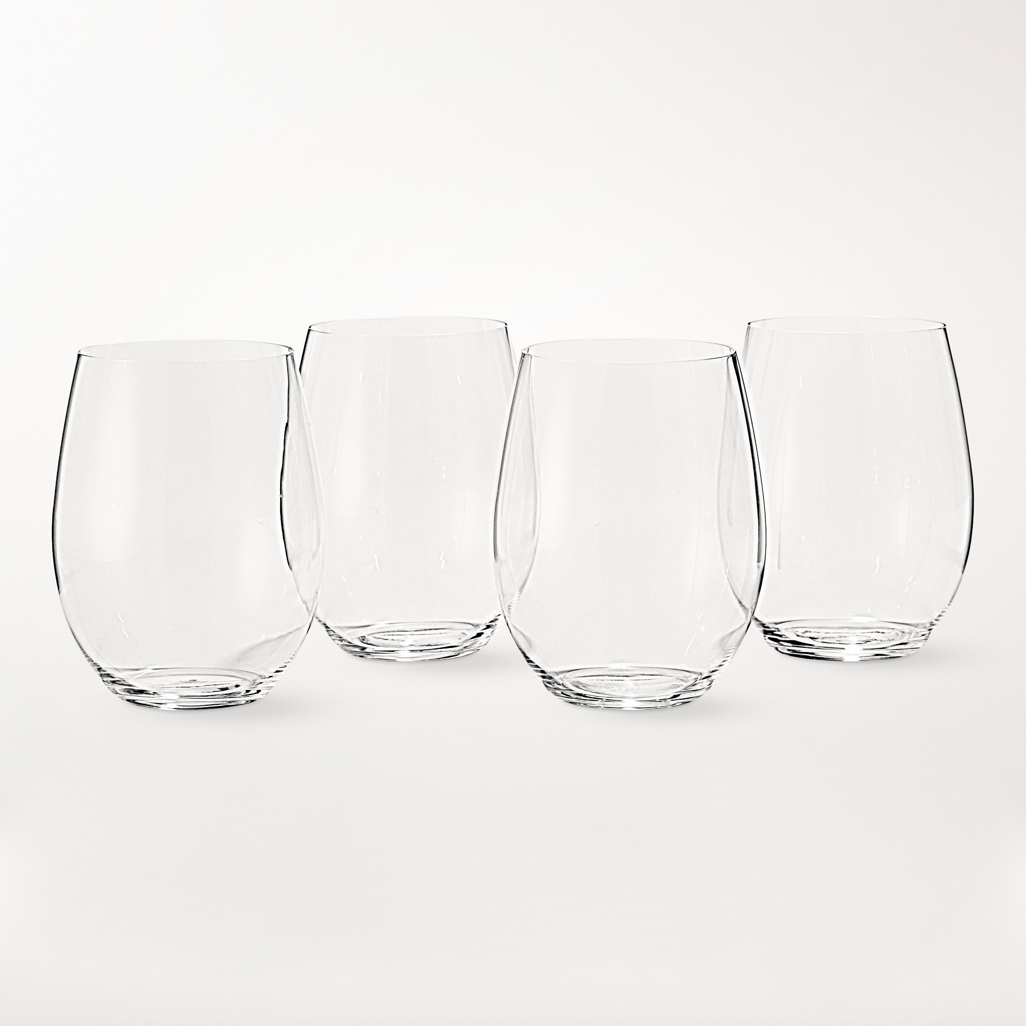 Riedel "O" Chardonnay Wine Glasses, Buy 3, Get 4 Set