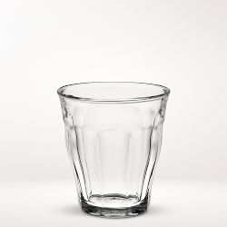 Duralex Picardie Glass Tumblers, Set of 6, 8.75 oz.