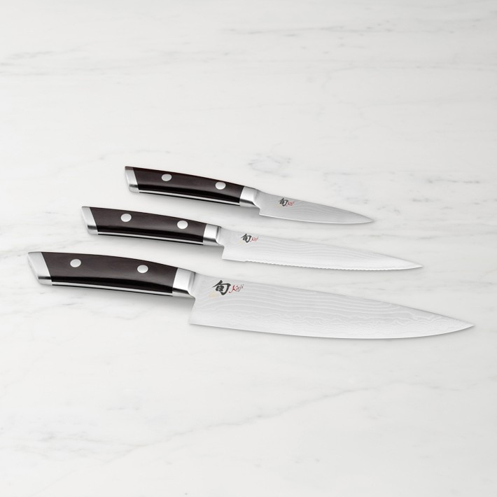 Shun Kaji Starter Knives, Set of 3