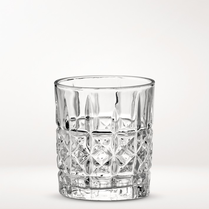 Everyday Cut Double Old-Fashioned Glasses, Set of 4