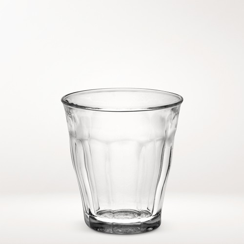 Duralex Picardie Glass Tumblers, Set of 6, 3.25 oz.