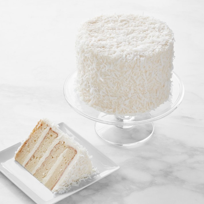 Four-Layer Coconut Cake, Serves 8-10