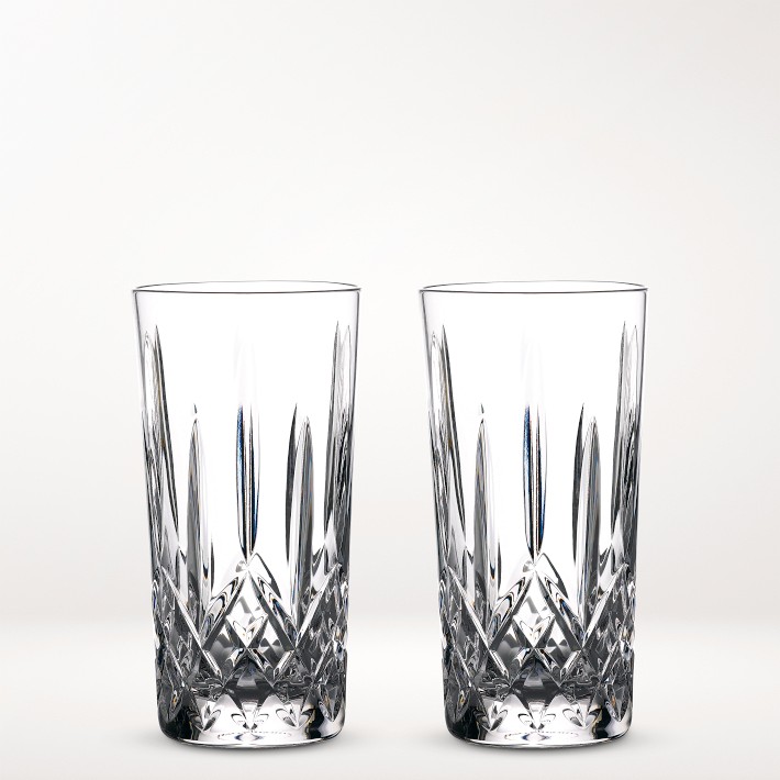 Waterford Lismore Gin Journeys Highball Glasses, Set of 2