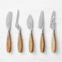 Oslo 5-Piece Cheese Knives Set