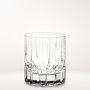Dorset Crystal Double Old-Fashioned Glasses