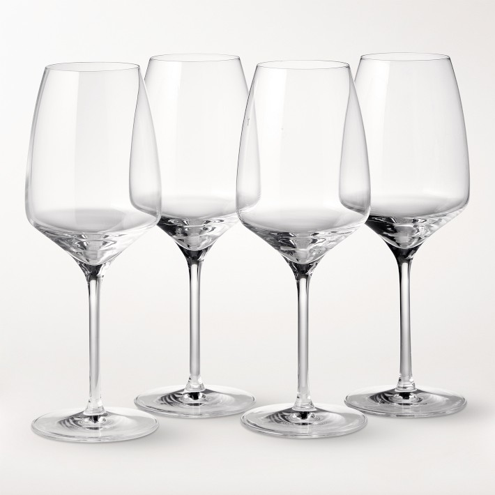 Open Kitchen by Williams Sonoma Angle White Wine Glasses
