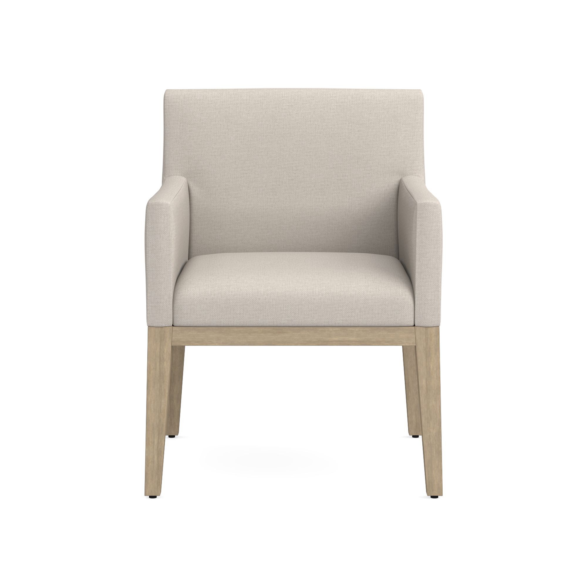 Wilson Upholstered Track Arm Chair