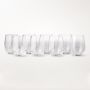 Riedel &quot;O&quot; Stemless Chardonnay Glasses, Pay 6-Get 8