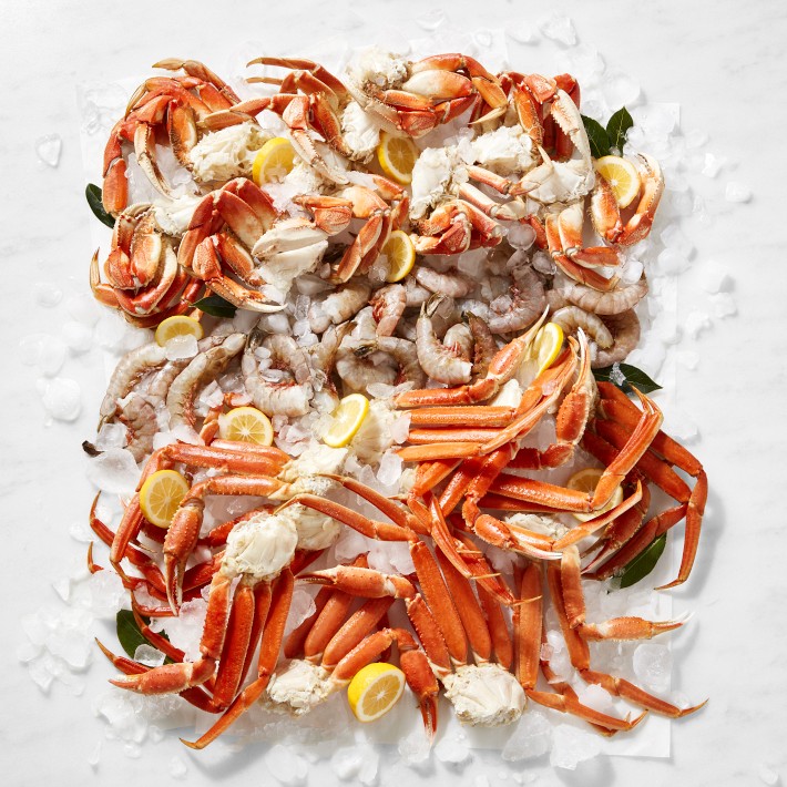 Four Star Seafood Crab Feed Box