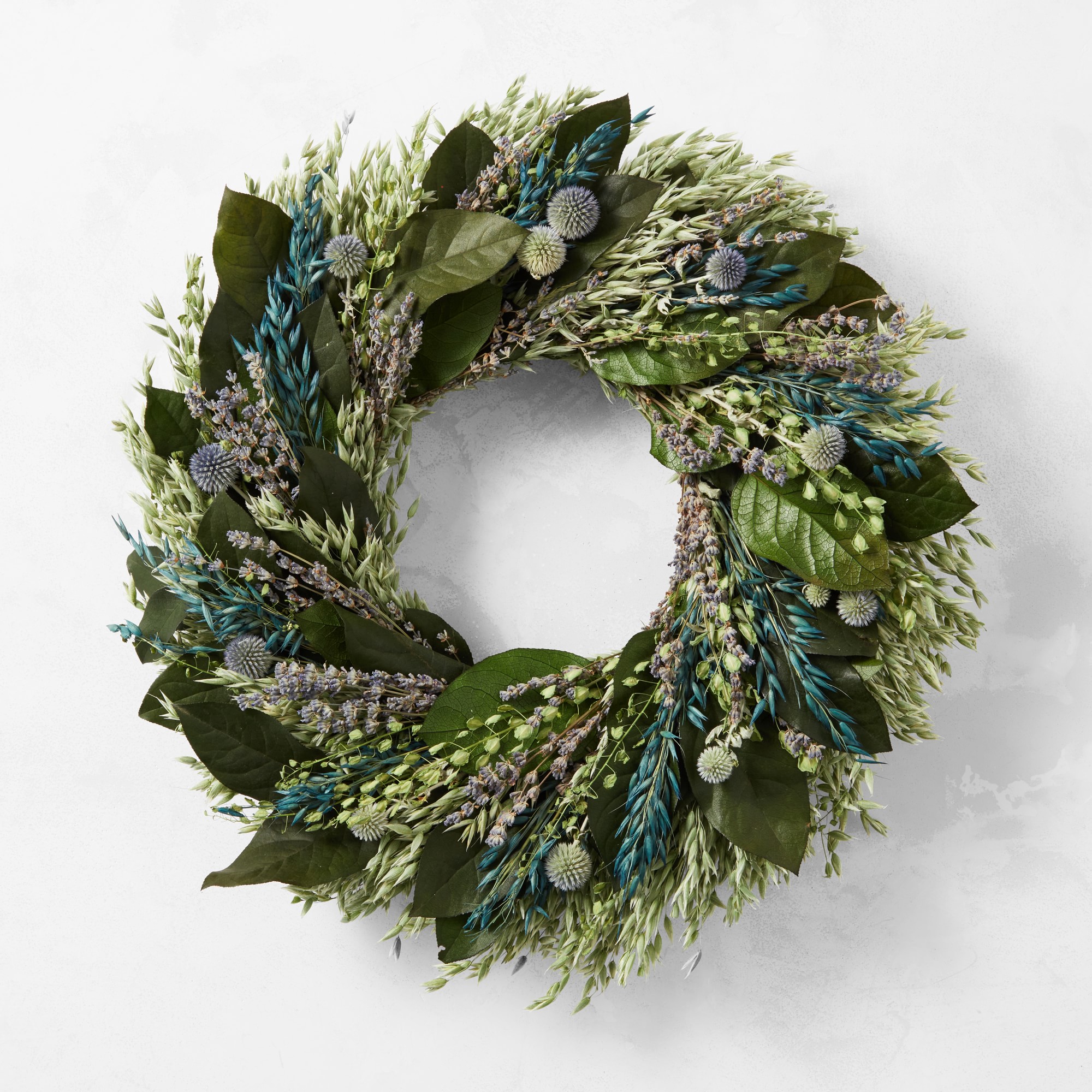 Visions of Blue Live Wreath