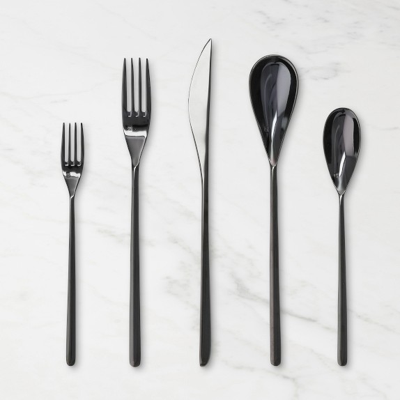 Black Flatware | Williams Sonoma