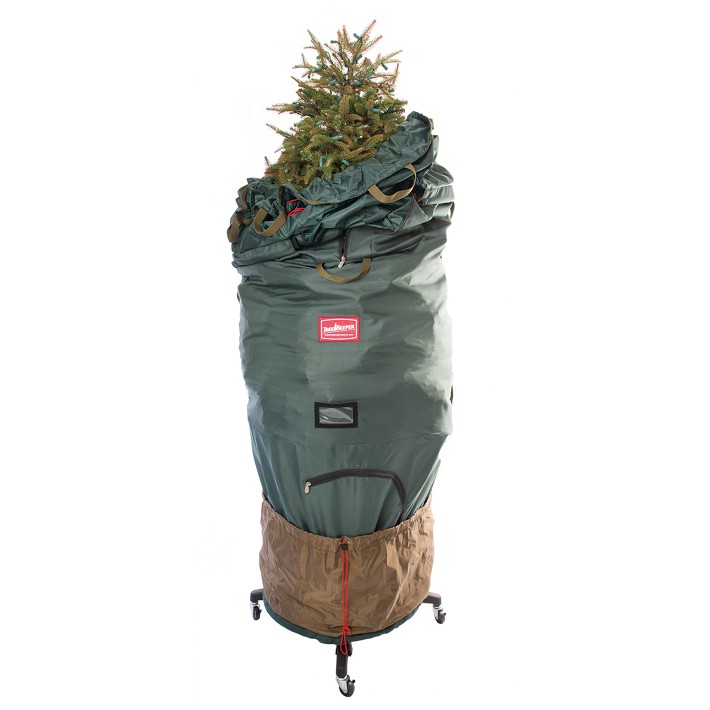 TreeKeeper Tree Storage Bag with Rolling Tree Stand