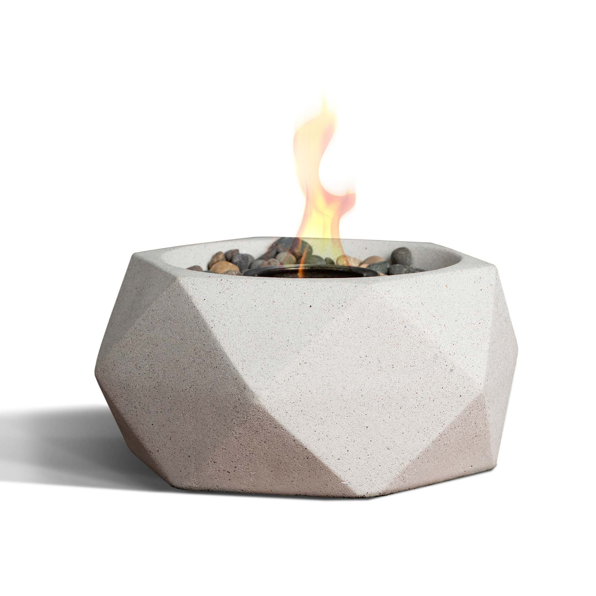 TerraFlame Geo Tabletop Fire Bowl