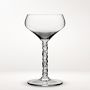 Orrefors Carat Coupe Glasses, Set of 2