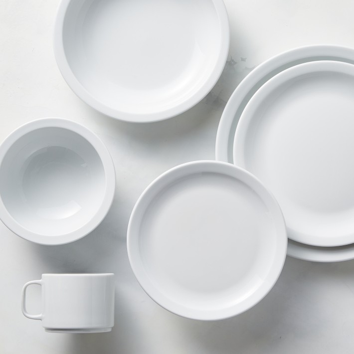 Pillivuyt Conran Porcelain 16-Piece Dinnerware Set