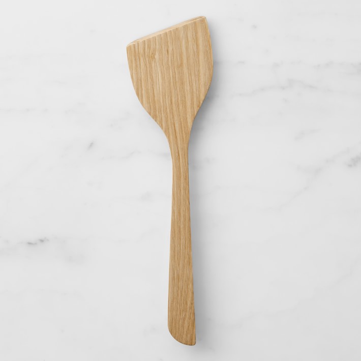 Certified Williams Sonoma Ash Wood Turning Spoon