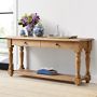 Harvest 2-Drawer Open Hall Console