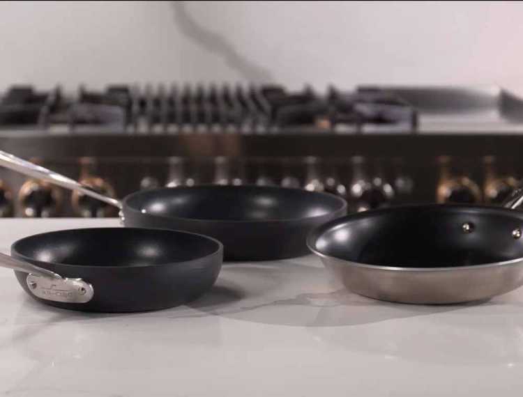 AllClad NS1 Nonstick Square Grill Pan Williams Sonoma