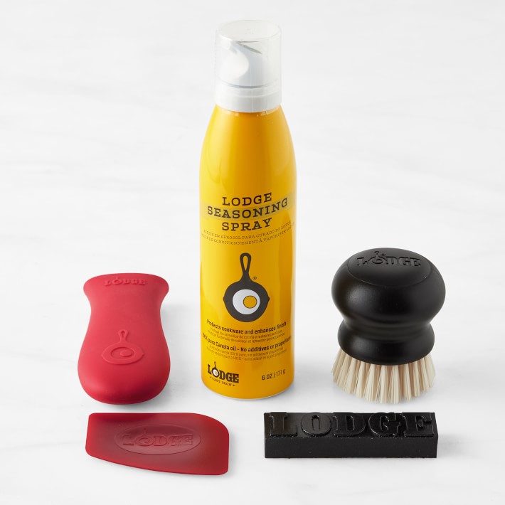 Lodge Iron Care Kit with Rust Eraser Williams Sonoma CA Williams Sonoma
